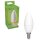 Shada LED SMD Leuchtmittel Kerze 620163 C35 E14 Opal 3000 K, 2,9 W, 470 lm