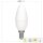 Shada LED SMD Leuchtmittel Kerze 620163 C35 E14 Opal 3000 K, 2,9 W, 470 lm