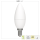 Shada LED SMD Leuchtmittel Kerze 620163 C35 E14 Opal 3000 K, 2,9 W, 470 lm