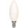 Shada LED SMD Leuchtmittel Kerze 620163 C35 E14 Opal 3000 K, 2,9 W, 470 lm