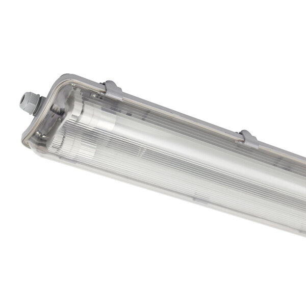 Shada LED Wannenleuchte 2400115 2x22 W, 150 cm, 4620 lm, 4000 K, IP65, austauschbare Röhre
