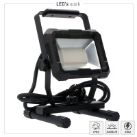 Shada LED-Arbeitsleuchte 300652 IP65 neutralweiß 4000 K, 30 W, 2500 lm