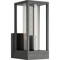 Shada Außenwandleuchte Dakota 1000666 Anthrazit, ohne Leuchtmittel, 1x E27, IP44