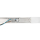 SHADA Led Wannenleuchte Strip - 1x9W 60cm 900lm 4000K IP20  I 2410208