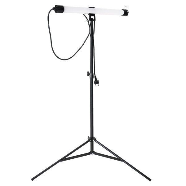Shada LED-Arbeitsleuchte 310667 4000 K IP65 Schutzklasse II, 20 W 1500 lm, mit Stativ 1,20 m