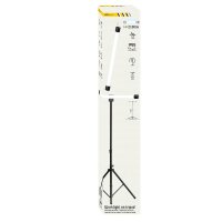 Shada LED-Arbeitsleuchte 310667 4000 K IP65 Schutzklasse II, 20 W 1500 lm, mit Stativ 1,20 m