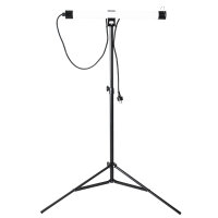 Shada LED-Arbeitsleuchte 310667 4000 K IP65 Schutzklasse II, 20 W 1500 lm, mit Stativ 1,20 m