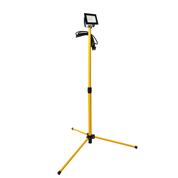 Shada Arbeitsleuchte mit Stativ 310651, 4000 K, 20 W, IP54