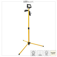 Shada Arbeitsleuchte mit Stativ 310651, 4000 K, 20 W, IP54