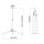 Shada Arbeitsleuchte mit Stativ 310651, 4000 K, 20 W, IP54