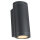 Shada Außenwandleuchte Kendall 1000682 Anthrazit, 2x GU10, IP44, mit Sensor