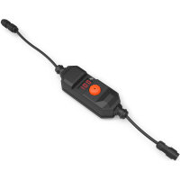 Shada Dimmer 300744 schwarz, 1 m H05RN-F 2G 1 mm,...