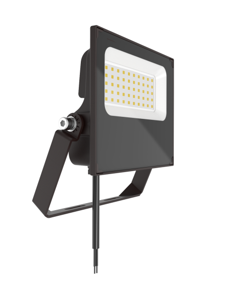 Shada LED Strahler 240190 schwarz, 30 W, 4000 K, IP65