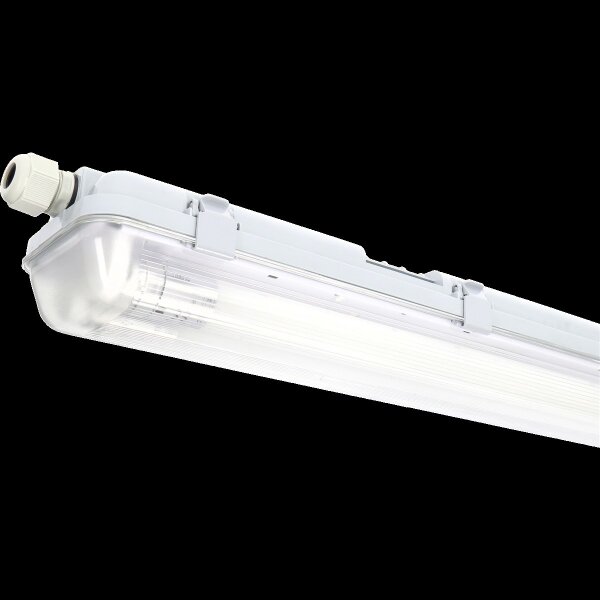 Shada LED Wannenleuchte 2411203, 2x14 W, 120 cm, neutralweiß 4000 K, IP65