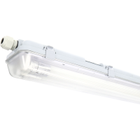 Shada LED Wannenleuchte 2411203, 2x14 W, 120 cm, neutralweiß 4000 K, IP65