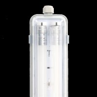 Shada LED Wannenleuchte 2411203, 2x14 W, 120 cm, neutralweiß 4000 K, IP65