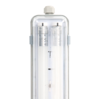 Shada LED Wannenleuchte 2411203, 2x14 W, 120 cm, neutralweiß 4000 K, IP65