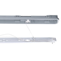 Shada LED Wannenleuchte 2411203, 2x14 W, 120 cm, neutralweiß 4000 K, IP65