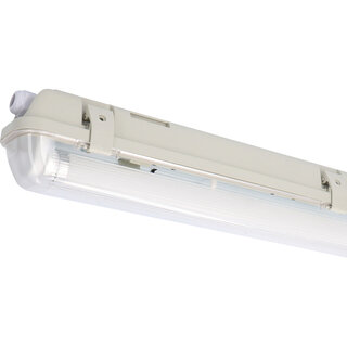 Shada LED Wannenleuchte 2401201_01, 60 cm, 1x7,5 W, 1100 lm, 4000 K, IP65, mit Bewegungsmelder und Tageslichtsensor