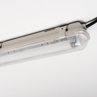 Shada LED Wannenleuchte 2401201_01, 60 cm, 1x7,5 W, 1100 lm, 4000 K, IP65, mit Bewegungsmelder und Tageslichtsensor