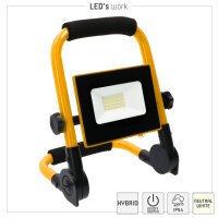 Shada Aufladbare Arbeitsleuchte 310664 Lithium-Ionen, 4000 K, 20 W, 1400 lm