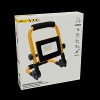 Shada Aufladbare Arbeitsleuchte 310664 Lithium-Ionen, 4000 K, 20 W, 1400 lm