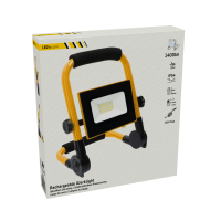 Shada Aufladbare Arbeitsleuchte 310664 Lithium-Ionen, 4000 K, 20 W, 1400 lm