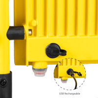 Shada Aufladbare Arbeitsleuchte 310664 Lithium-Ionen, 4000 K, 20 W, 1400 lm