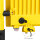 Shada Aufladbare Arbeitsleuchte 310664 Lithium-Ionen, 4000 K, 20 W, 1400 lm