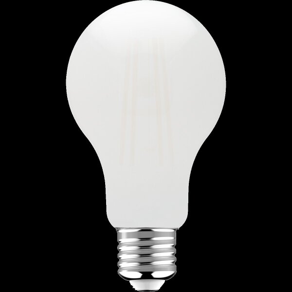 Shada LED Filament Leuchtmittel 620146 Klassisch A70 E27 Opal, warmweiß 2700 K, 11 W, 1521 lm