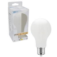 Shada LED Filament Leuchtmittel 620146 Klassisch A70 E27 Opal, warmweiß 2700 K, 11 W, 1521 lm