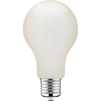 Shada LED Filament Leuchtmittel 620146 Klassisch A70 E27 Opal, warmweiß 2700 K, 11 W, 1521 lm