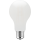Shada LED Filament Leuchtmittel 620146 Klassisch A70 E27 Opal, warmweiß 2700 K, 11 W, 1521 lm