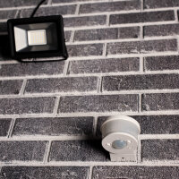 Shada PIR Sensor 190100 Weiß, 270°, IP44