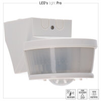 Shada PIR Sensor 190100 Weiß, 270°, IP44