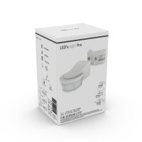 Shada PIR Sensor 190100 Weiß, 270°, IP44