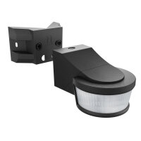 Shada PIR Sensor 190101 Schwarz, 270°...