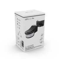 Shada PIR Sensor 190101 Schwarz, 270° Erfassungswinkel, IP44