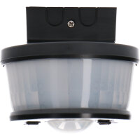 Shada PIR Sensor 190101 Schwarz, 270° Erfassungswinkel, IP44