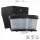 Shada PIR Sensor 190101 Schwarz, 270° Erfassungswinkel, IP44