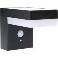 Shada Solar-Wandleuchte 1000560_01 Schwarz,...