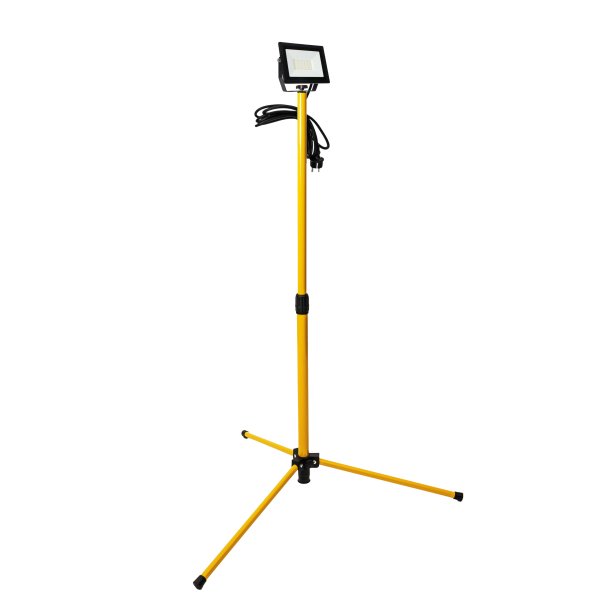 Shada Arbeitsleuchte mit Stativ 310653 neutralweiß 4000 K, 30 W, IP54