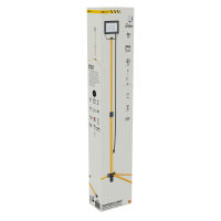 Shada Arbeitsleuchte mit Stativ 310653 neutralweiß 4000 K, 30 W, IP54