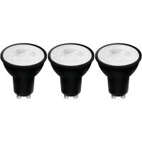 Shada LED SMD Spot MR16 GU10 620175 Klar, 3er-Pack,...