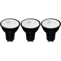 Shada LED SMD Spot MR16 GU10 620175 Klar, 3er-Pack, warmweiß (2700 K), 4 W, 345 lm