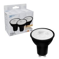 Shada LED SMD Spot MR16 GU10 620175 Klar, 3er-Pack,...