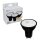 Shada LED SMD Spot MR16 GU10 620175 Klar, 3er-Pack, warmweiß (2700 K), 4 W, 345 lm