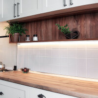 Shada LED-Lichtleiste 2400496 Neutralweiß 4000 K, 120 cm, 36 W