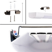 Shada LED-Lichtleiste 2400496 Neutralweiß 4000 K, 120 cm, 36 W