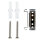 Shada LED-Lichtleiste 2400496 Neutralweiß 4000 K, 120 cm, 36 W
